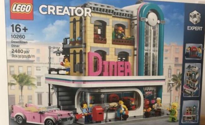 レゴ 10260 LEGOダウンタウン ダイナー クリエイター - メルカリ
