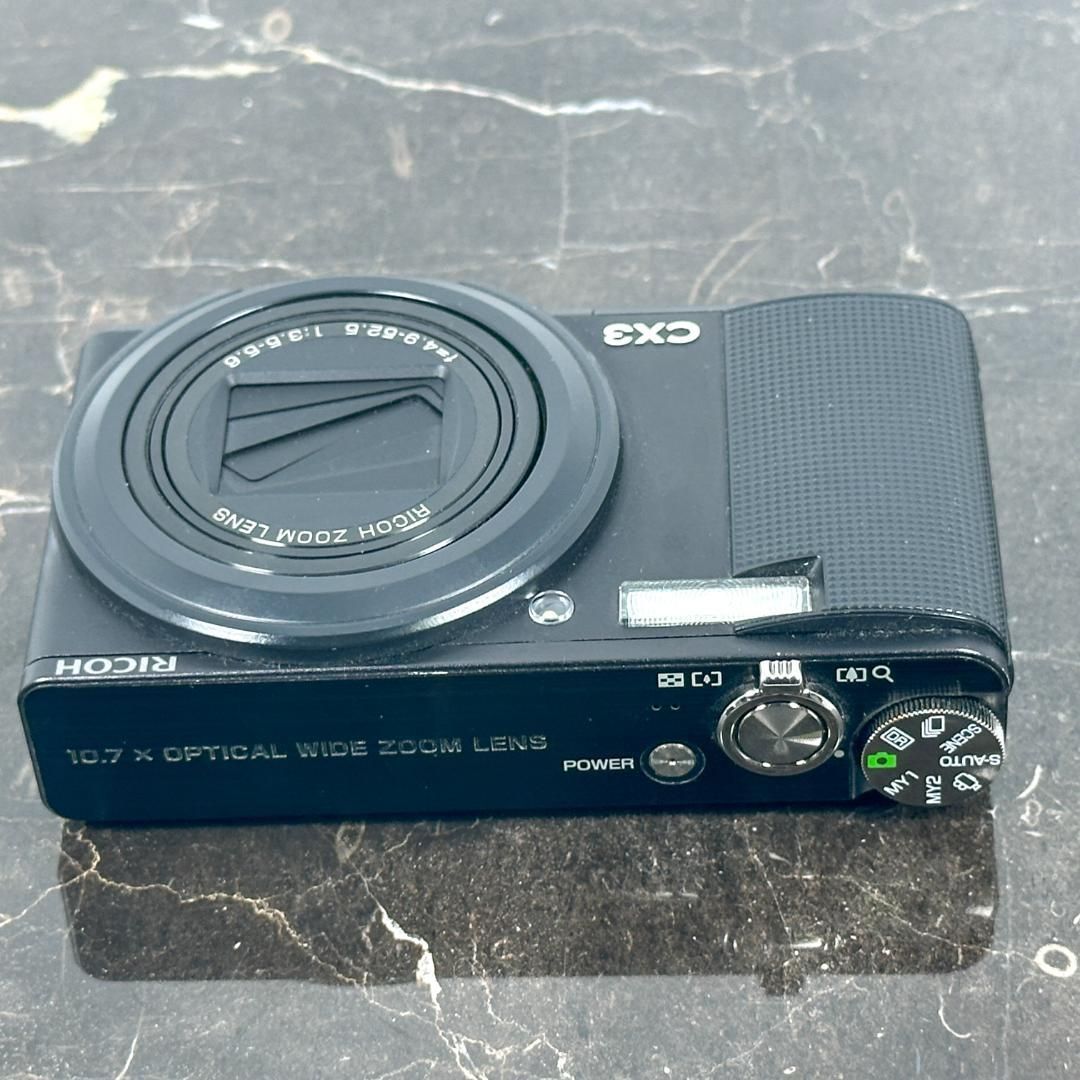 RICOH CX3 ブラック CX3BK リコー デジタルカメラ コンパクト