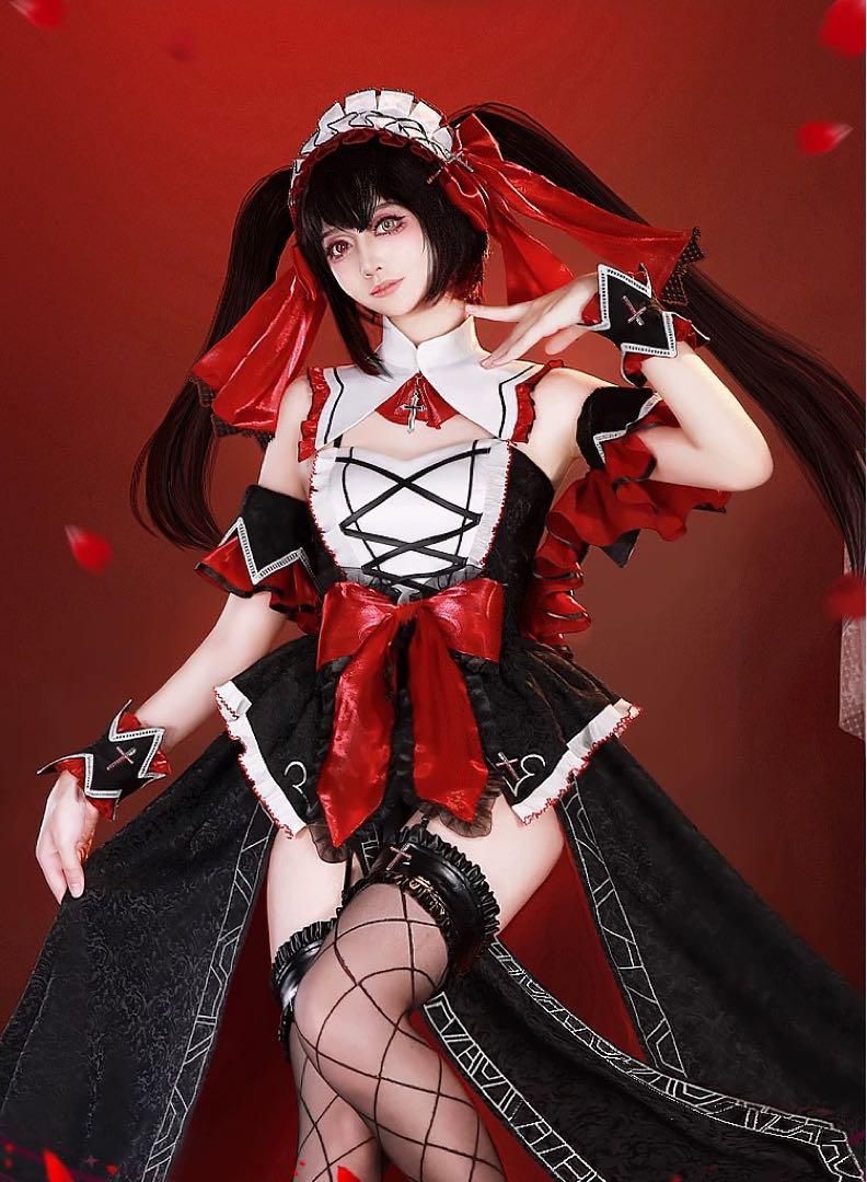 デート・ア・ライブ 時崎狂三 囁告篇帙 (ラジエル)コスプレ衣装 デート・ア・ライブ 時崎狂三 囁告篇帙 (ラジエル)コスプレ衣装