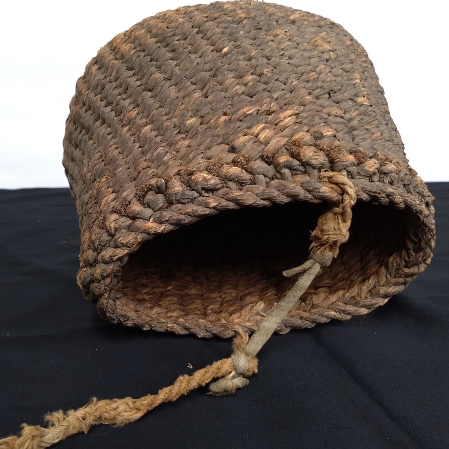 李朝 漁具 わら製魚籠 わらかご 藁篭 21.5cm 古道具坂田 0086 - メルカリ