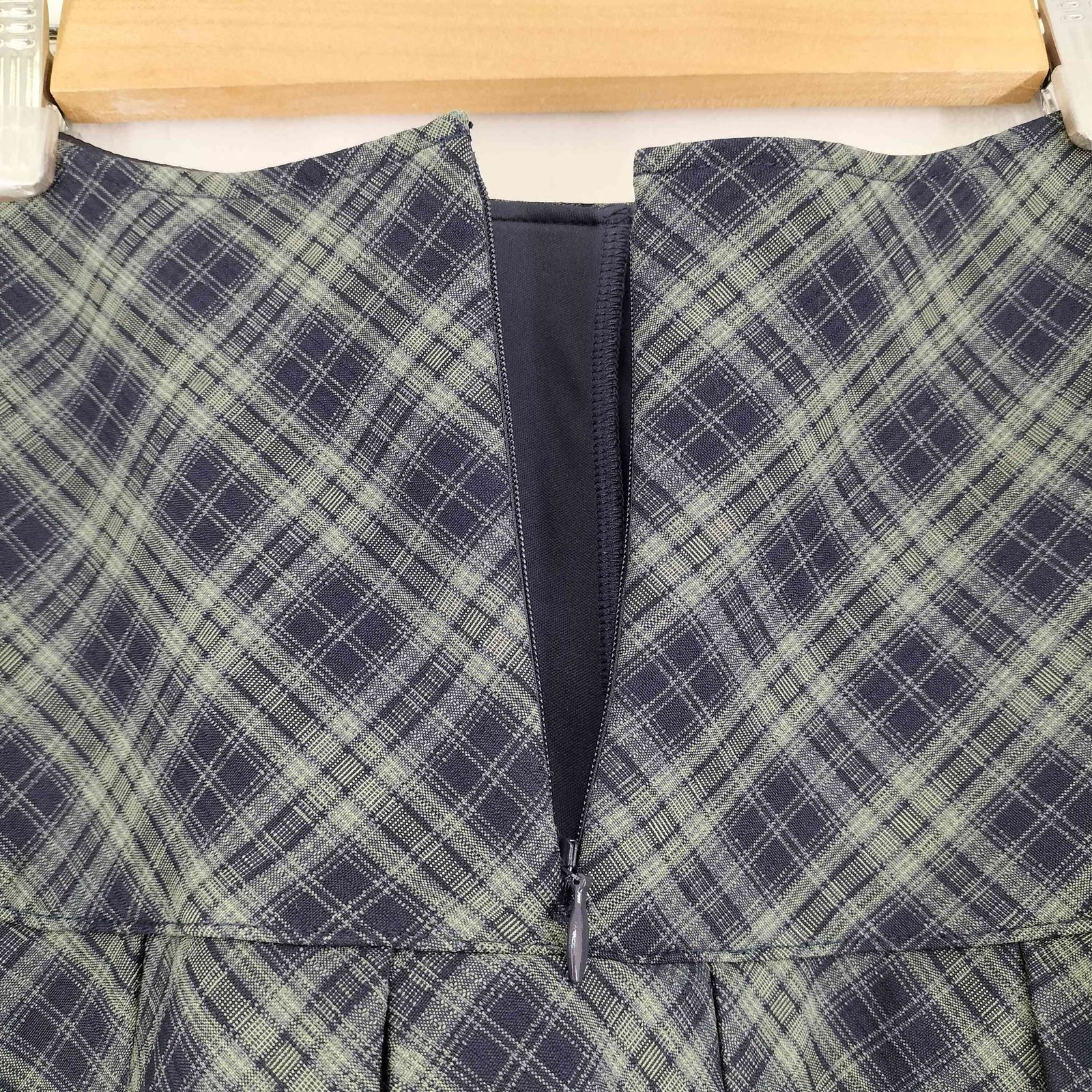 Darich リメイクライクチェックベアトップスセットアップ ダーリッチ Darich リメイクライクチェックベアトップ （レッド