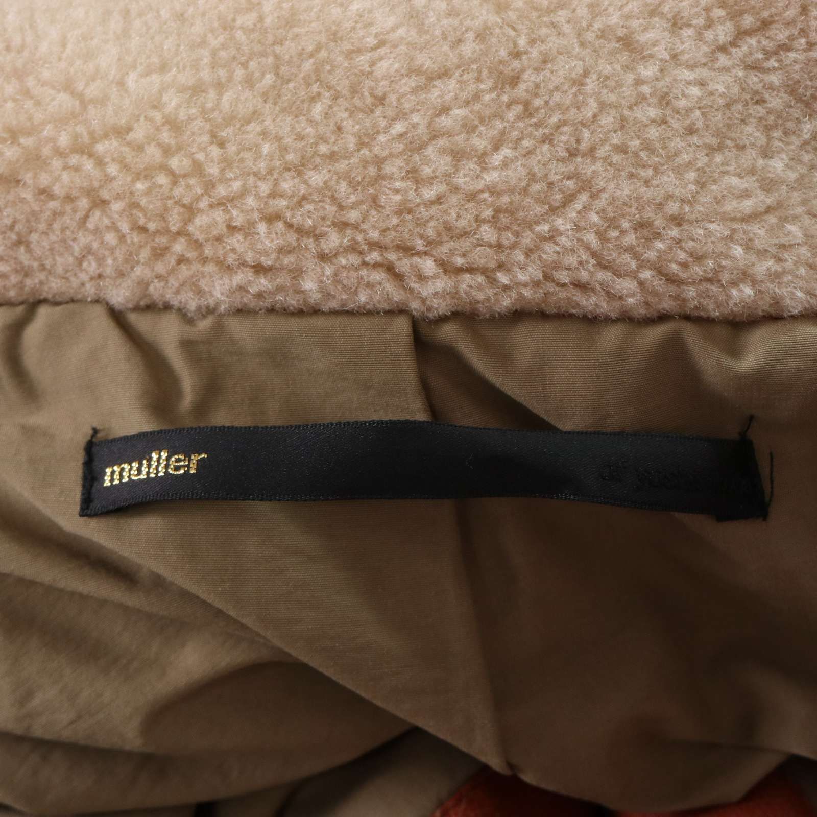 20AW☆ muller of yoshiokubo ミュラー オブ ヨシオクボ 秋冬 ショート