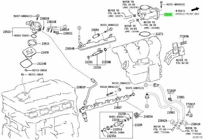 トヨタ クラウン ハイブリッド スロットル ボデー モータ 付 CROWN HYBRID BODY THROTTLE W MOTOR 22030-36030 TOYOTA 純正 JDM
