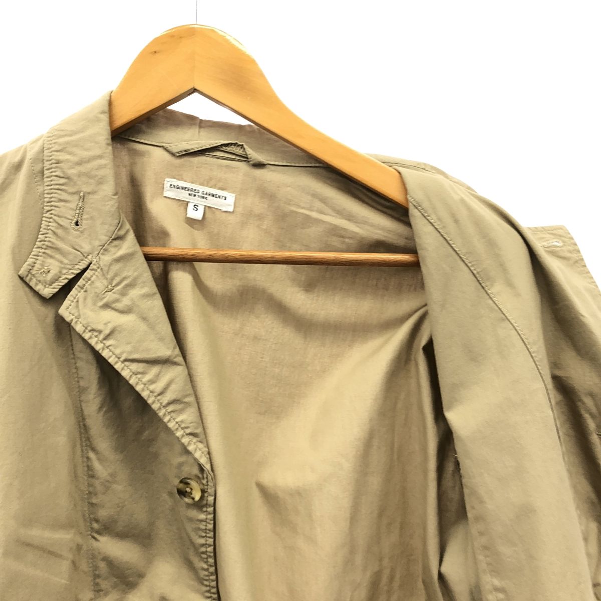 Engineered Garments / エンジニアドガーメンツ | BAKER JACKET COTTON