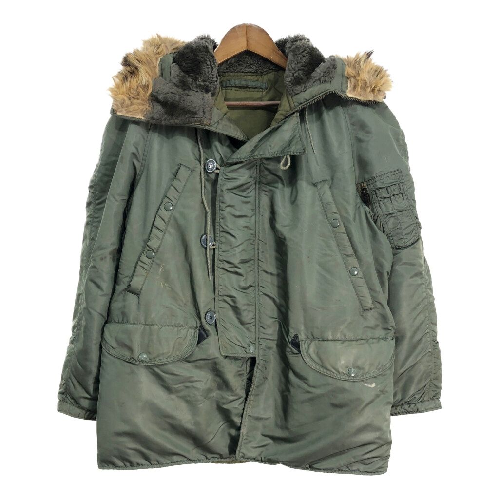 60年代 米軍実物 U.S.AIRFORCE N-3B フライトジャケット ヴィンテージ