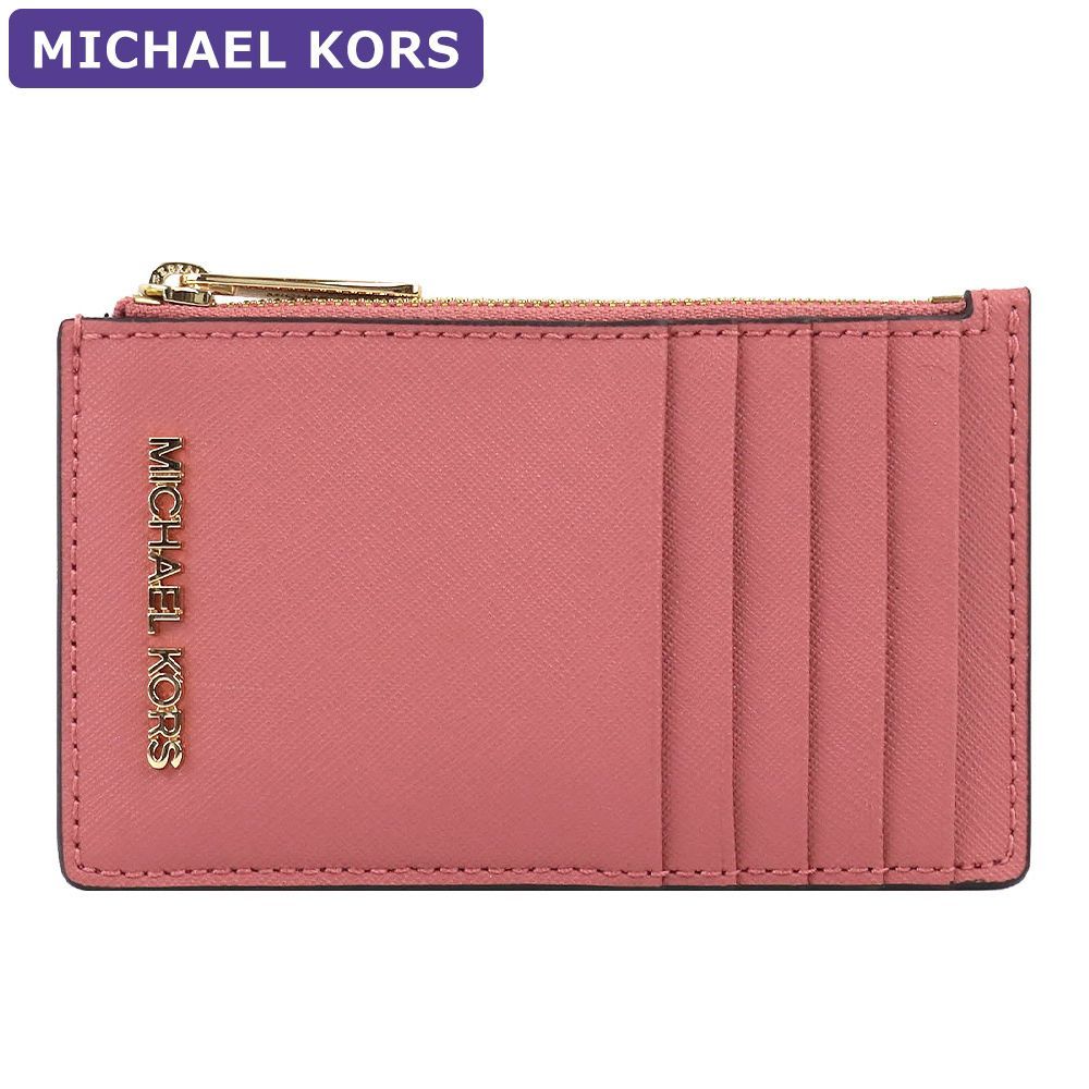 マイケルコース MICHAEL KORS カードケース 35F2GTVD2L ROSE