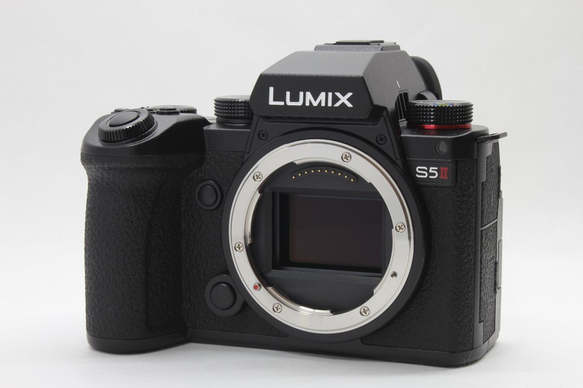 ショット数57回 パナソニック Panasonic LUMIX DC S 5 M 2 W 20 60 mm F 3 6 50 1 8 バッテリー 元箱
