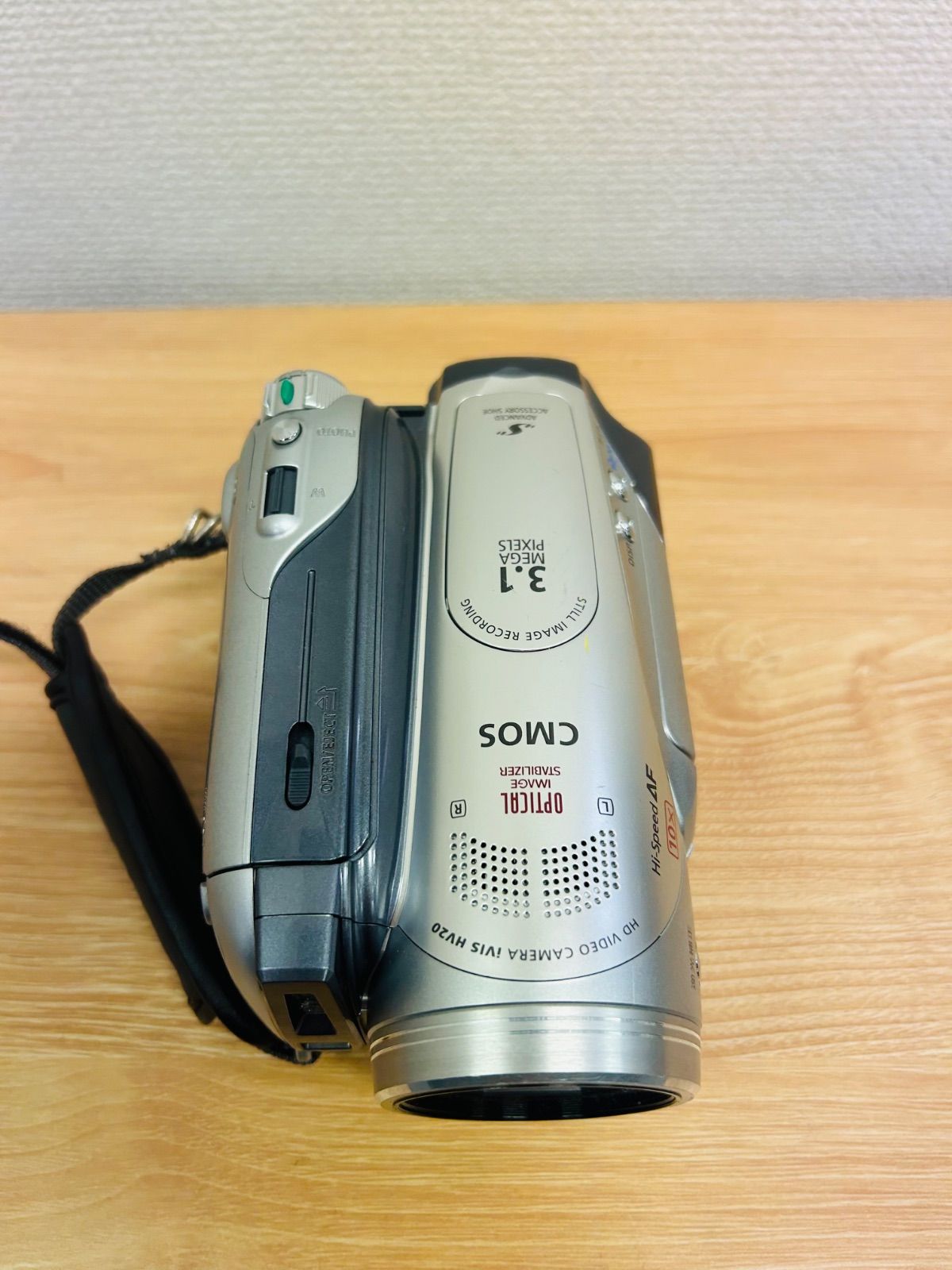 ☆【SALE】Canon HDVビデオカメラ iVIS HV20【通電済み】 - メルカリ