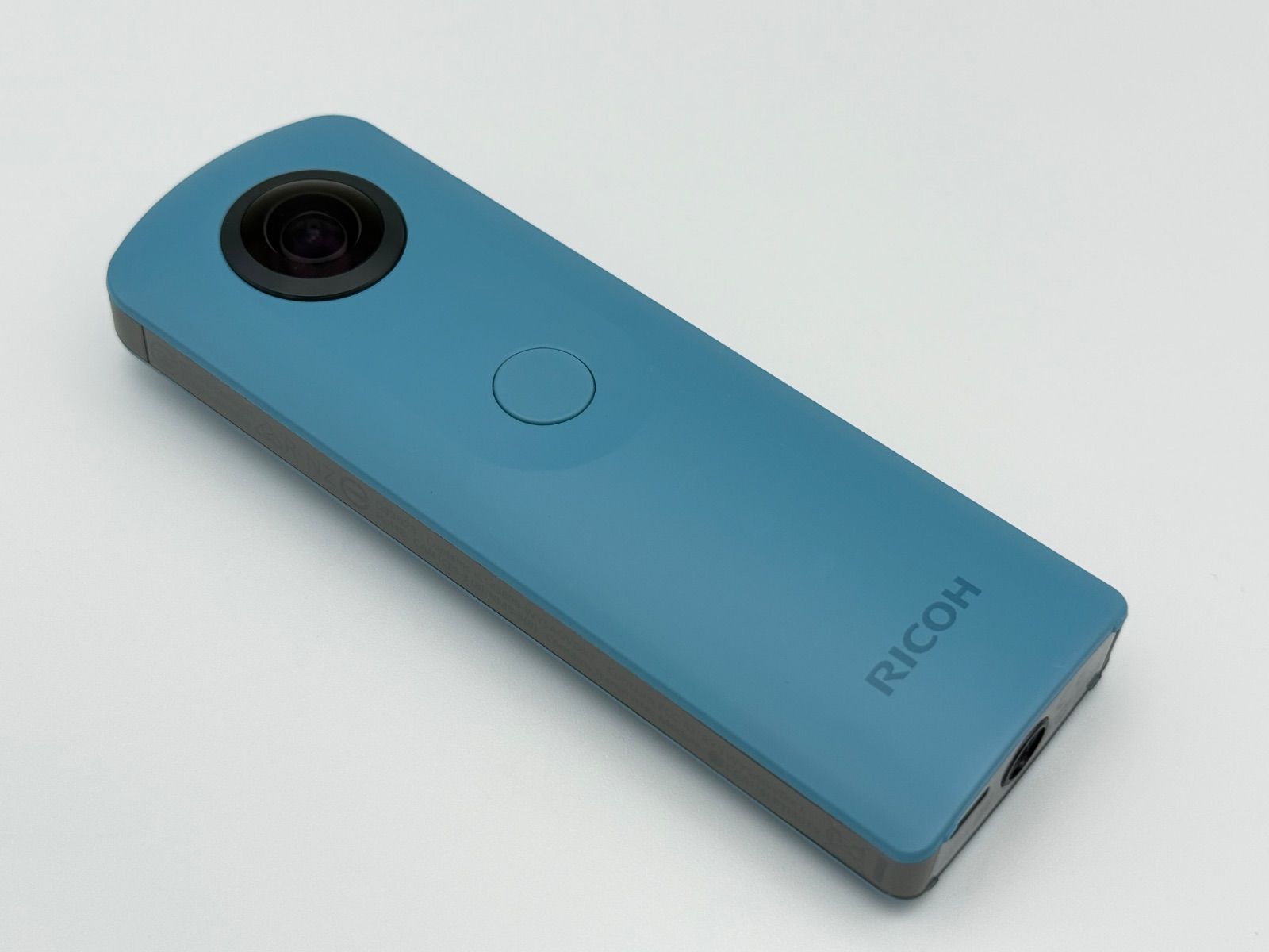 上 RICOH THETA SC ブルー リコー シータ 360度カメラ