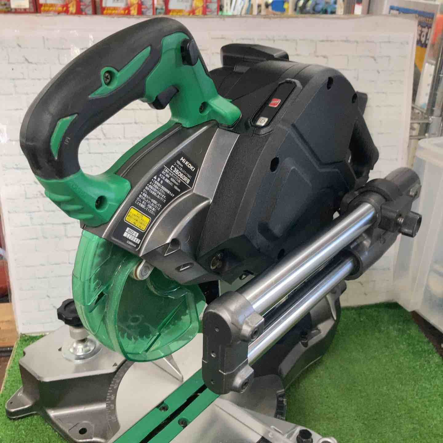 ハイコーキ HIKOKI 旧 日立工機 コードレス卓上スライド丸のこ C3606DRB K NN 藤沢店 HRDEVELOPMENT_JP