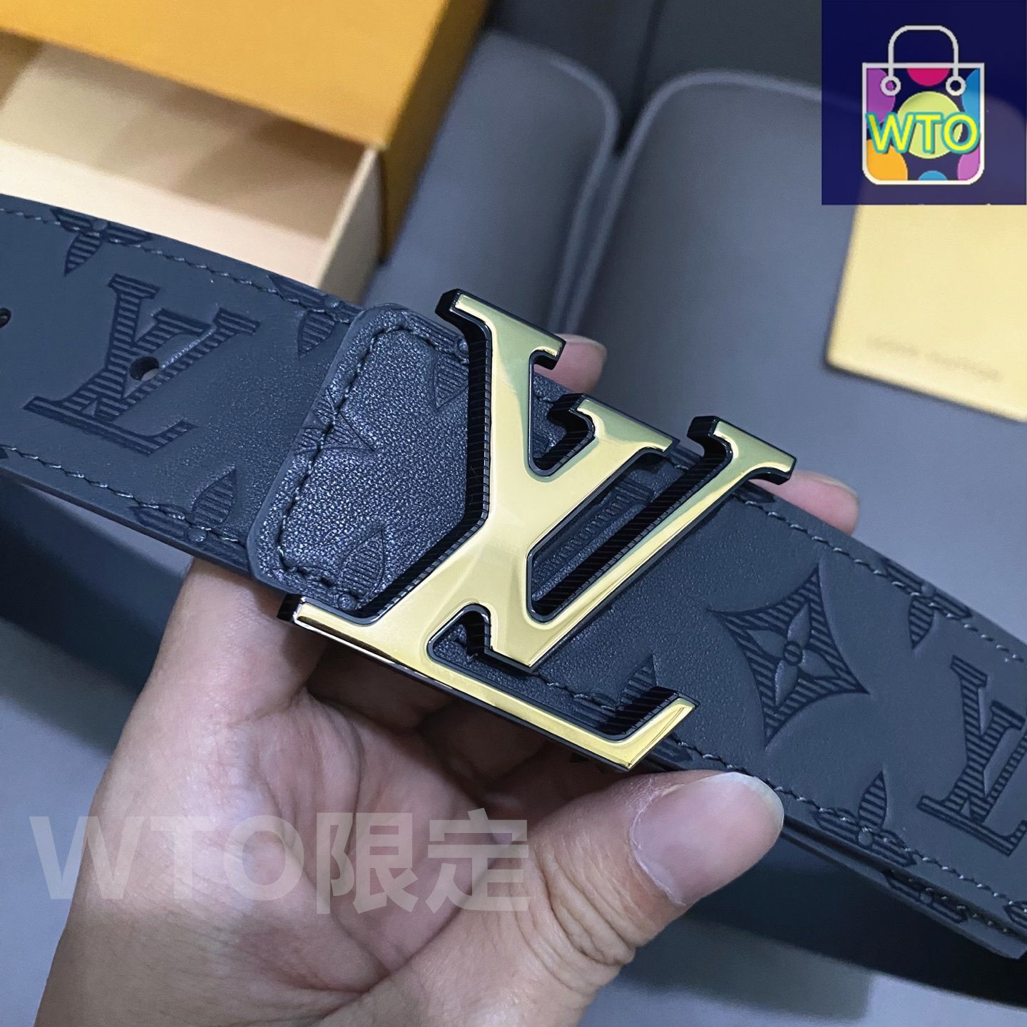 LOUIS VUITTON/LV ファッションベルト03-1-DCN89 - メルカリ