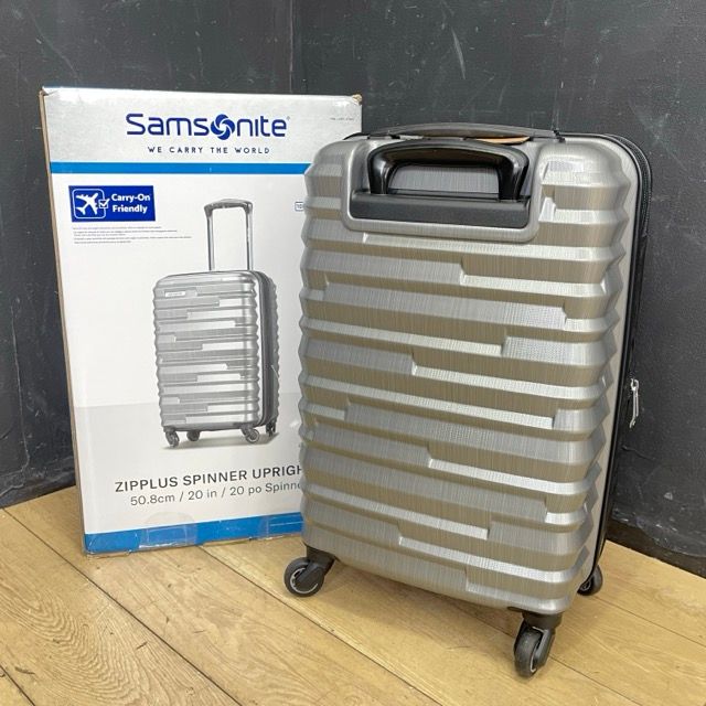 スーツケース 【中古】美品 Samsonite サムソナイト ジッププラス 機内