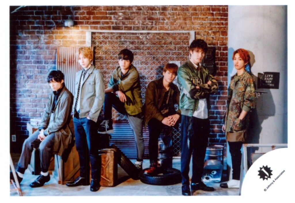 SixTONES 16年 少年たち 危機一髪 集合 公式写真 *1枚 - メルカリ