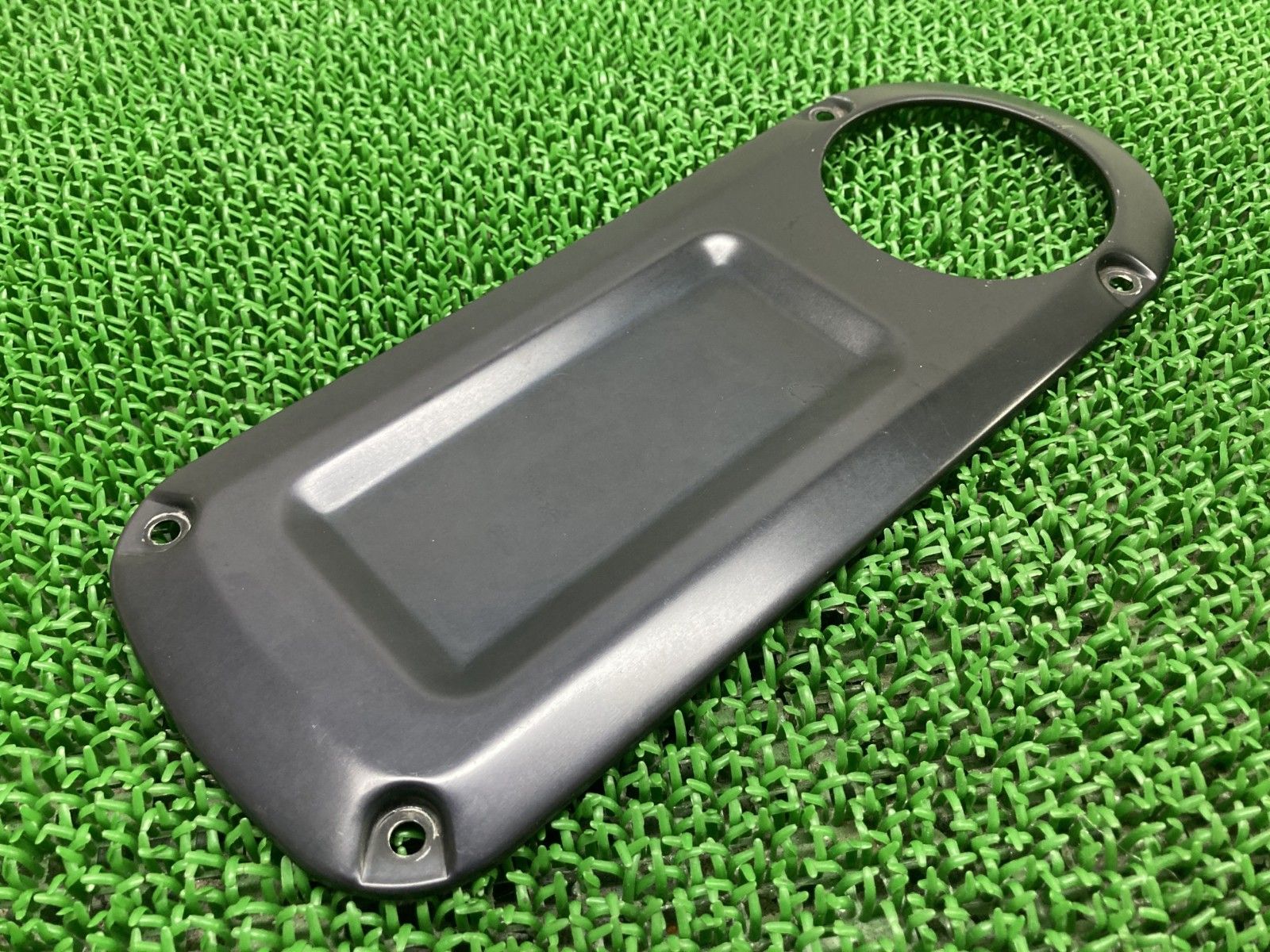 ZX－12R ZX12R ニンジャ ZXT20A 社外 タンクカバープレート アルミ O1