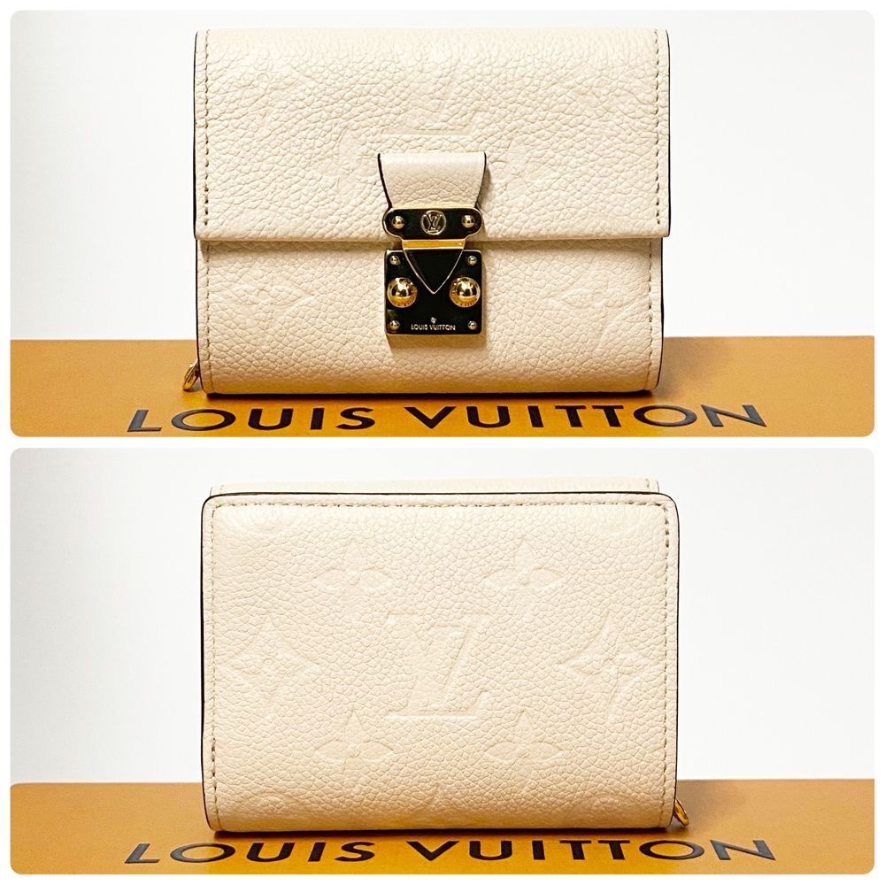 上 ルイヴィトン LOUIS VUITTON モノグラム ポルトフォイユ メティス コンパクト M81071 クレーム ICタグ RFID 送料無料 送料込み