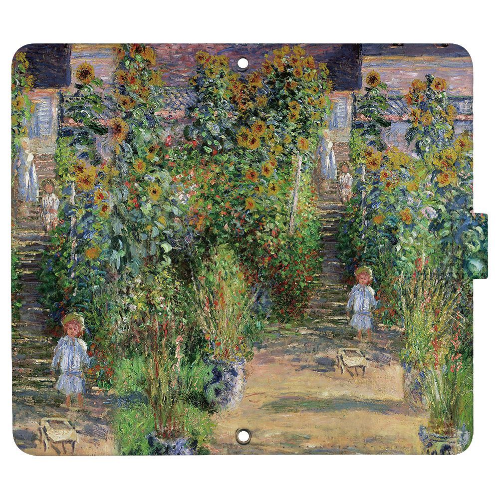 クロード・モネ Galaxy S25 SCG31 ケース 手帳型 スマホケース