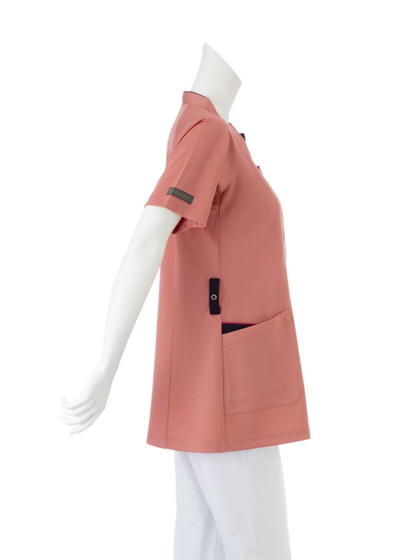  ナガイレーベン 男女兼用スクラブ RF-5512 ネイビー その他 介護用衣料 寝巻き