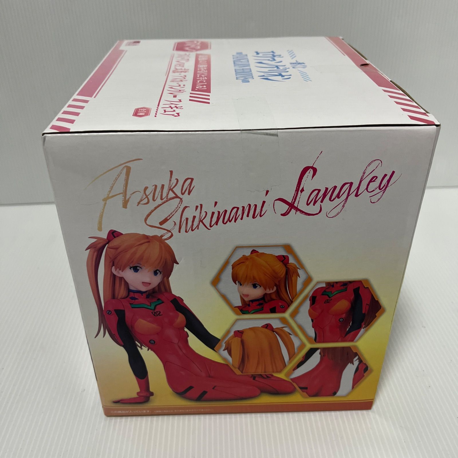 未開封 一番くじ エヴァンゲリオン EVANGELION HEROINES ラストワン賞 武波 アスカ ラングレー フィギュア