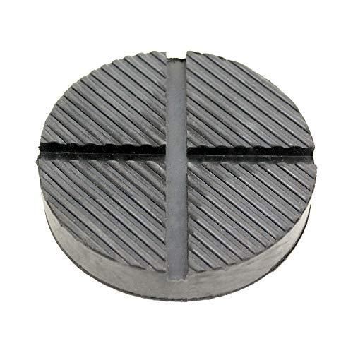 メルテック meltec 車用 ガレージジャッキラバーパッドDX 汎用タイプ 本体約φ125mm×25 H mm FJ-90