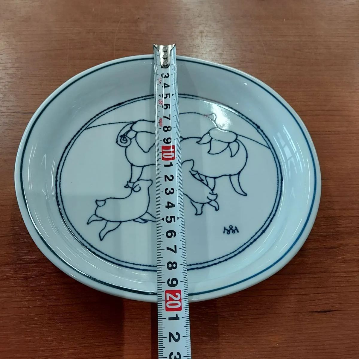 無汸庵 綿貫宏介 むほうあん 絵皿 21㎝ ② - メルカリ