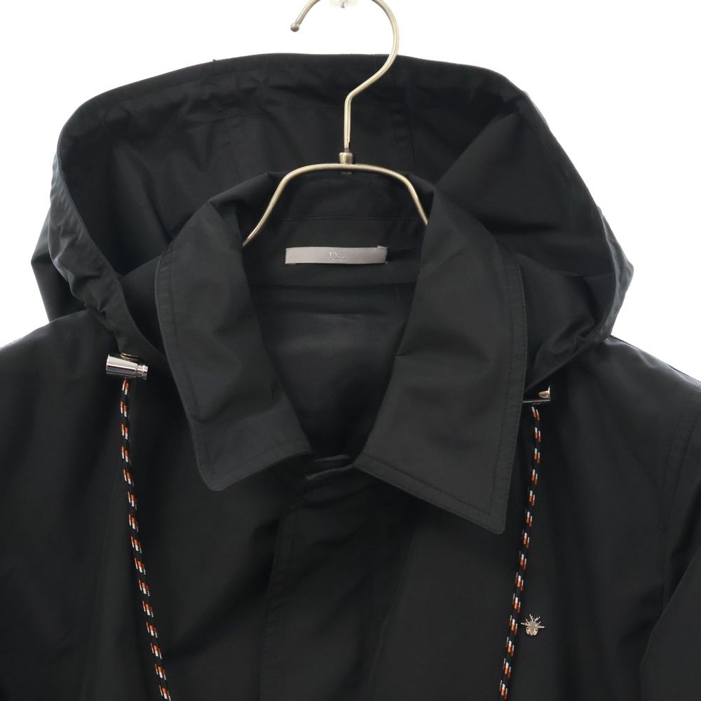 Dior HOMME (ディオールオム) BEEスタッズ ジップアップ 中綿 ナイロン 