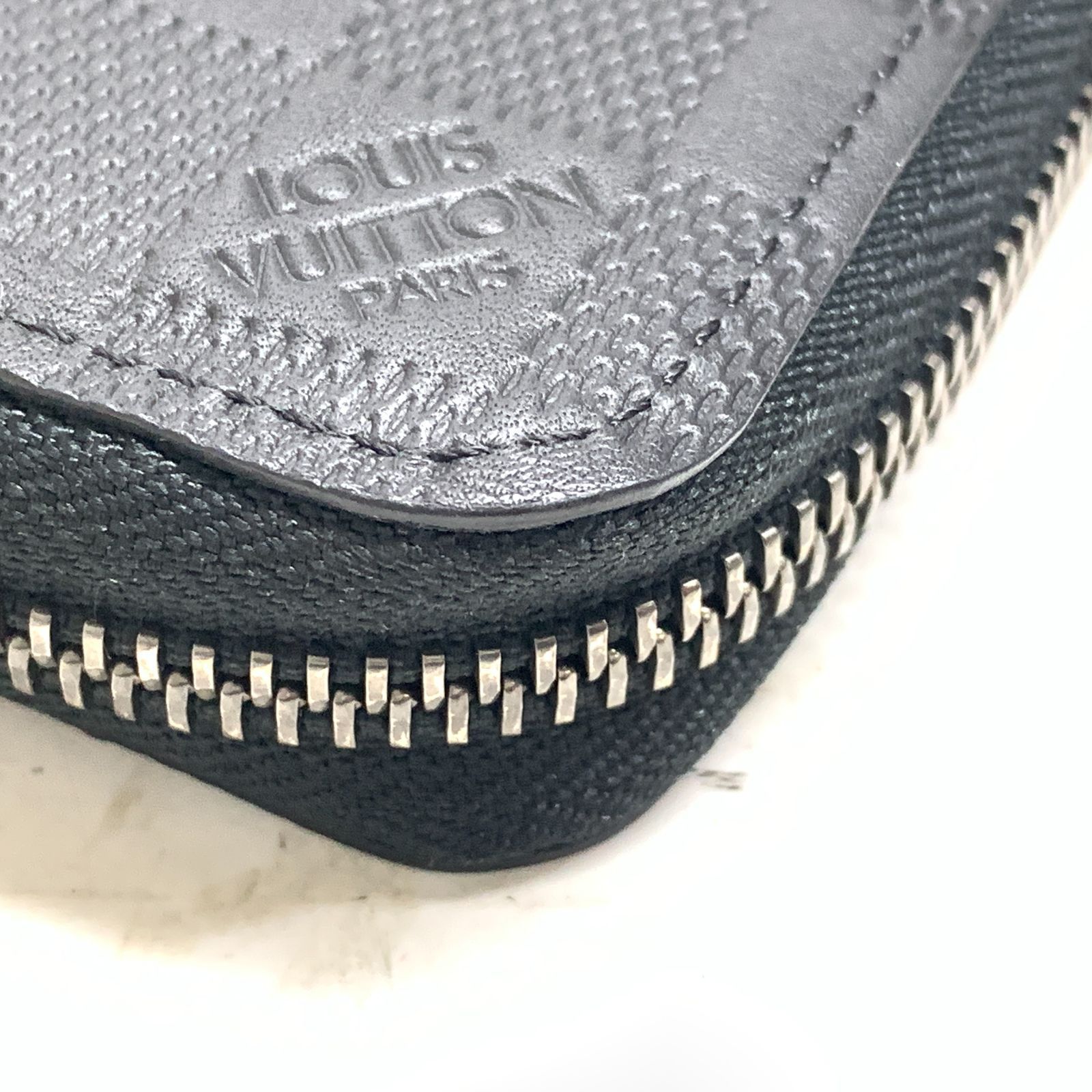 ❣️ルイヴィトン❣️ダミエ アンフィニ✨ヴェルディカル長財布✨極美