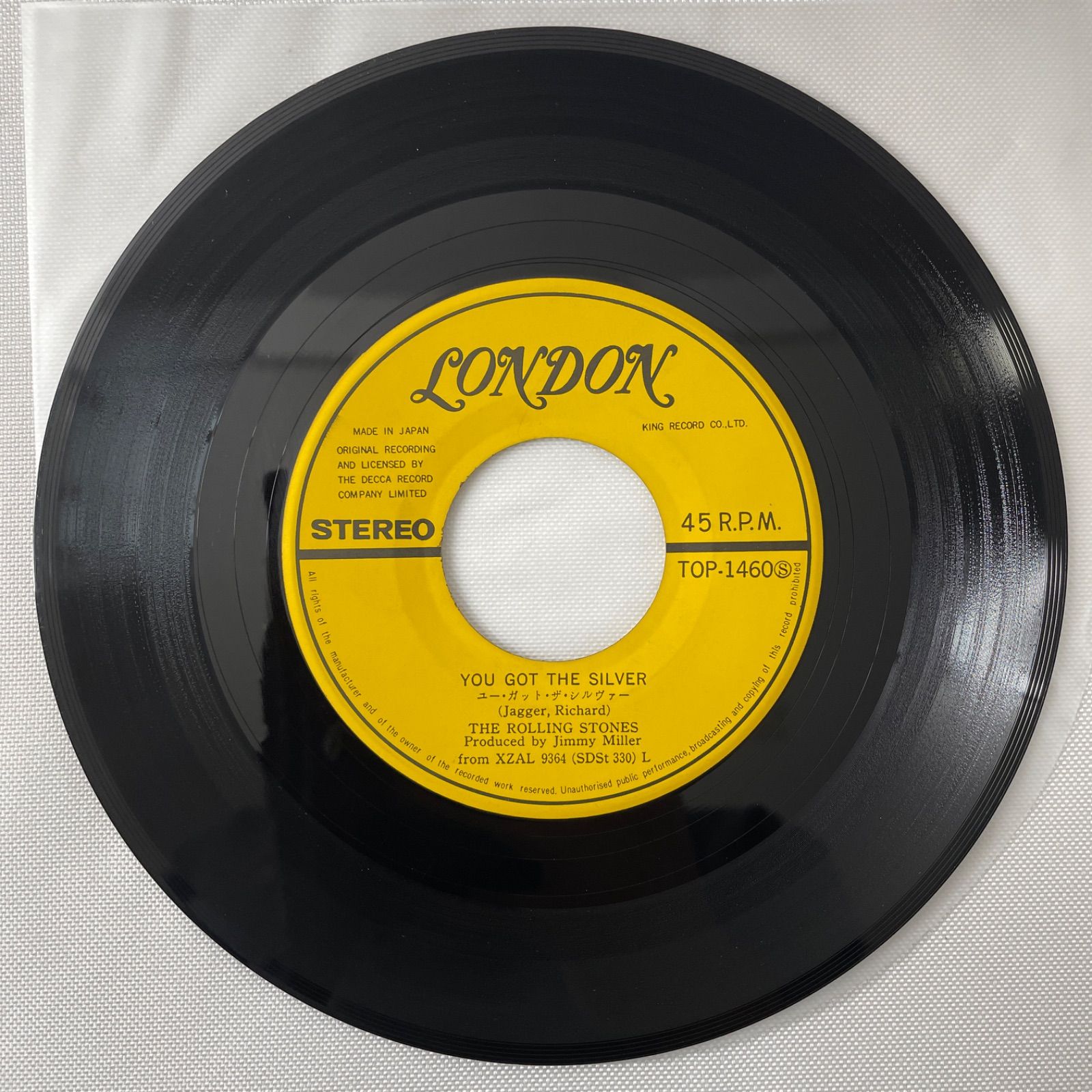 【美品、国内初回盤ＬＰレコード】ローリング・ストーンズ／レット・イット・ブリード ローリング・ストーンズ 日本盤 レット・イット・ブリード