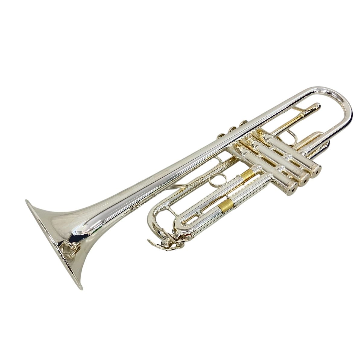 YAMAHA ヤマハ YTR4335GII トランペット 銀メッキ仕上げ マウスピース付き ケース付き 金管楽器 吹奏楽 ヤマハ K9965298