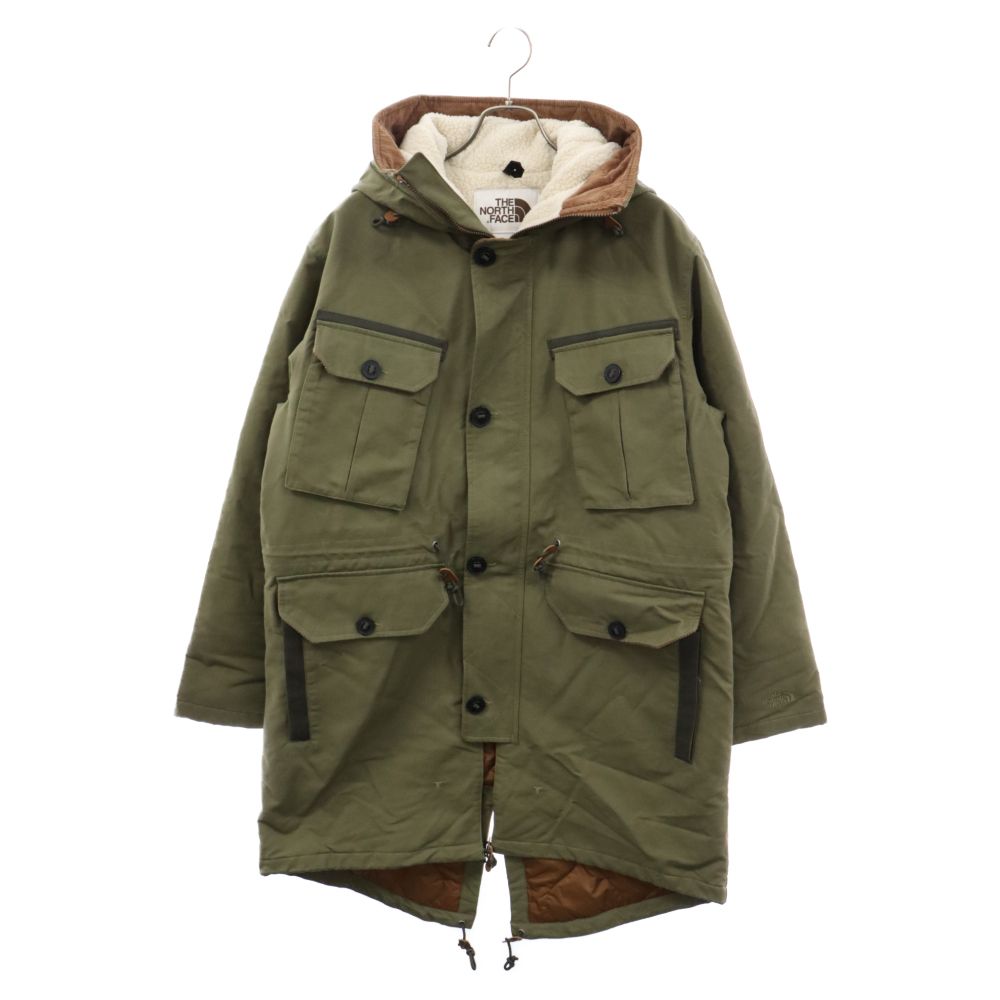 THE NORTH FACE (ザノースフェイス) M66 FISHTAIL PARKA フィッシュ
