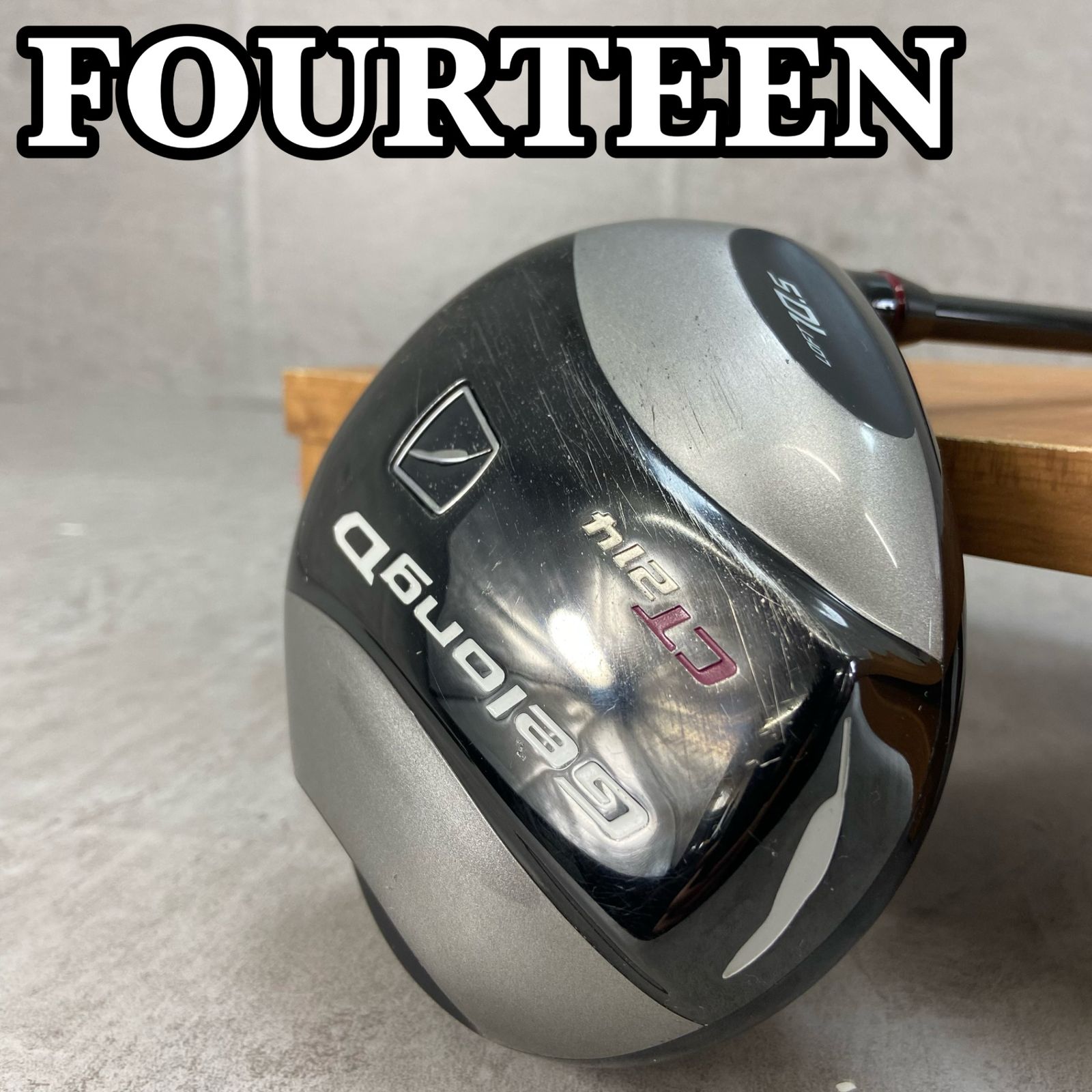 フォーティーン ゲロンディー CT-214 10.5° SR 約46インチ