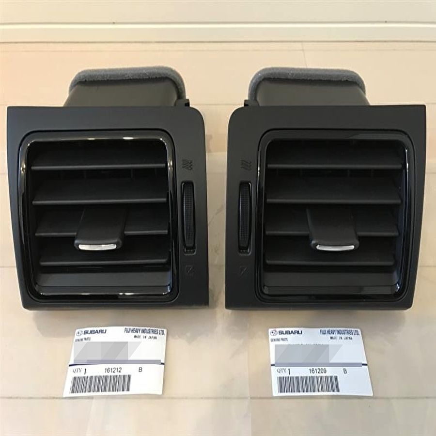 スバル SUBARU 純正 WRX S4 Sporvita ベンチレーター エアコン 吹き出し口 左 右 LH RH セット パーツ エンジン タイヤ バンパー 検索 マフラー