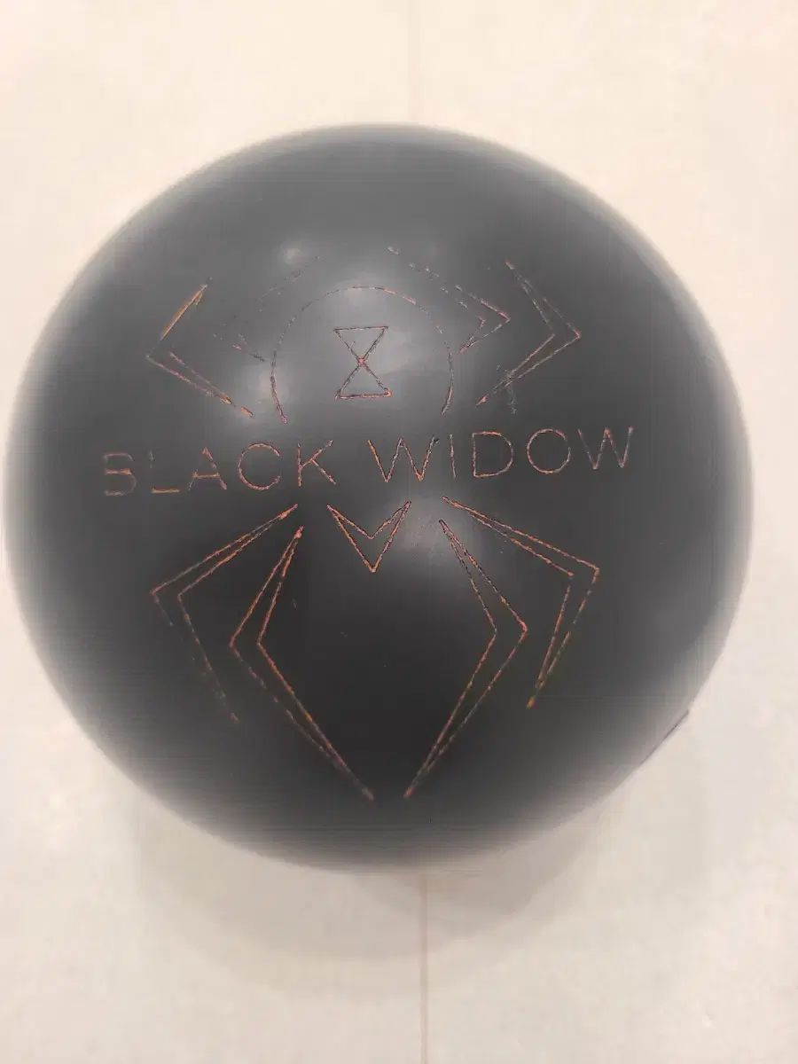 black widow（ブラックウィドウ） グレー ウレタン (新ボウリング