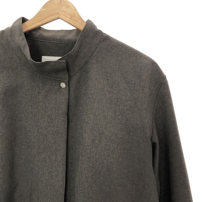 foufou / フーフー | high neck blouse ハイネックブラウス | F | グレー | レディース ≪通常販売≫high neck blouse（ハイネックブラウス） – THE MUSEUM foufou