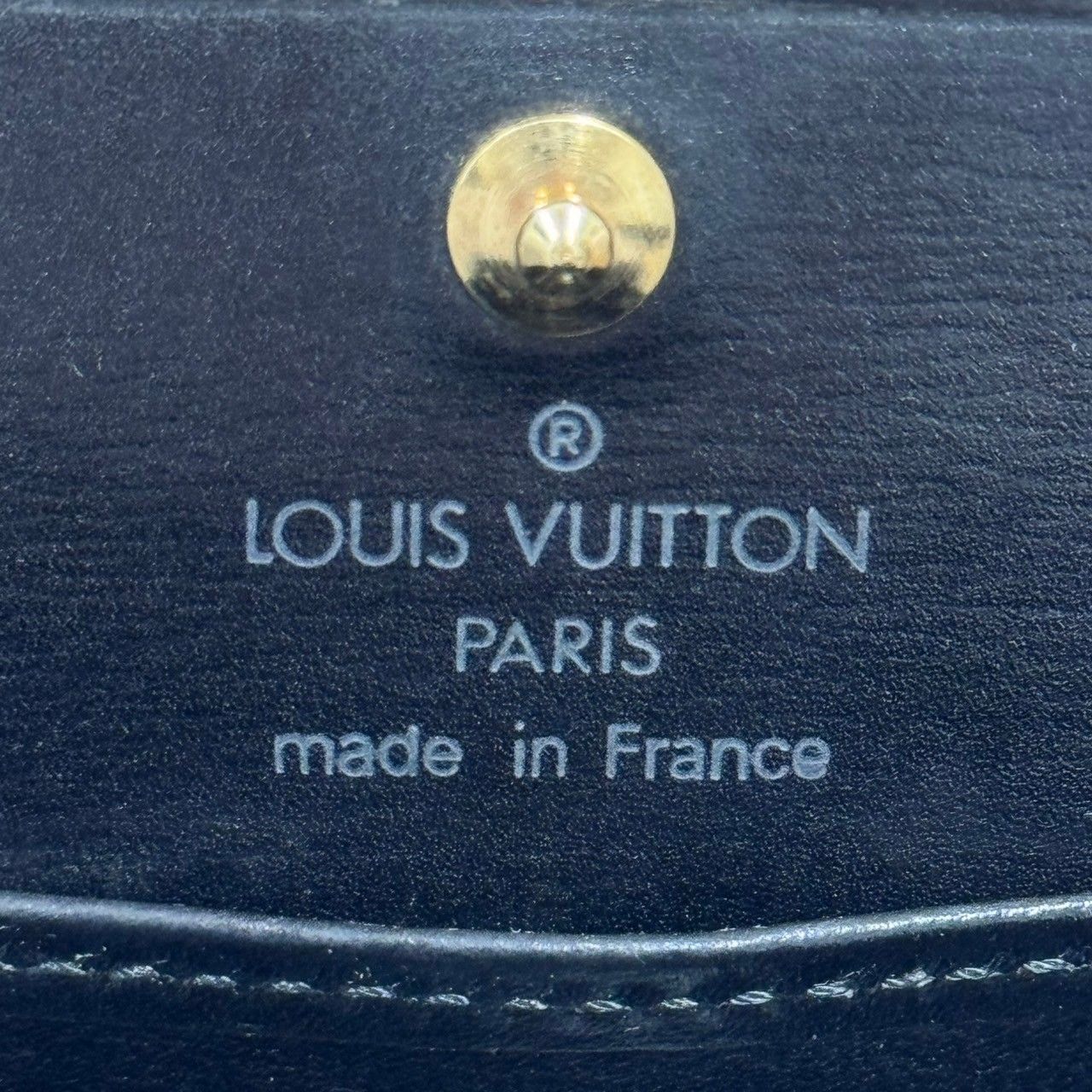 Louis Vuitton ルイヴィトン M63692 ポルト モネ ボワット エピ コインケース 小銭入れ 【中古】 12405K213