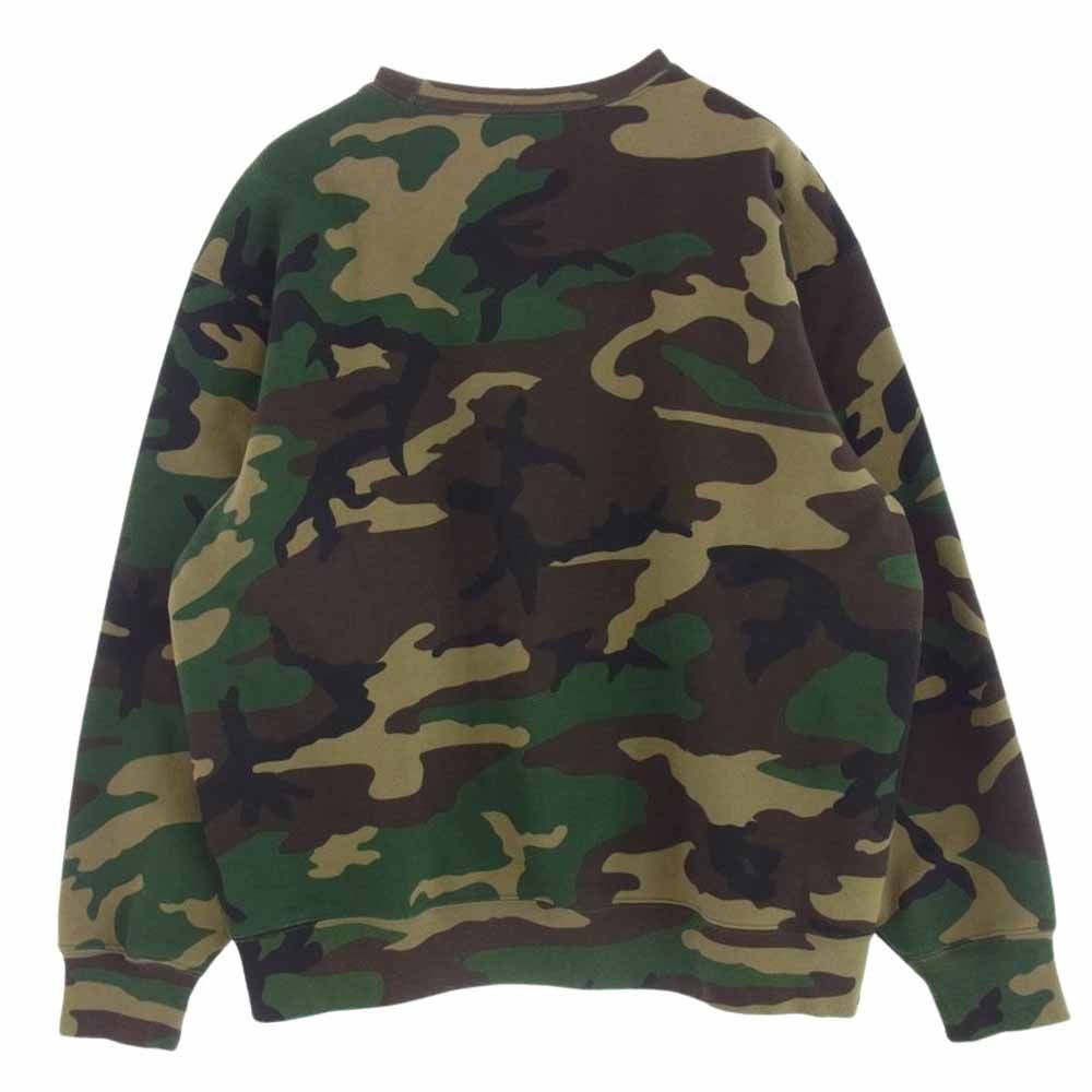 Supreme Small Box Crewneck Brooklyn  カモ Supreme Small Box Crewneck (Brooklyn Shop Exclusive) | eBay