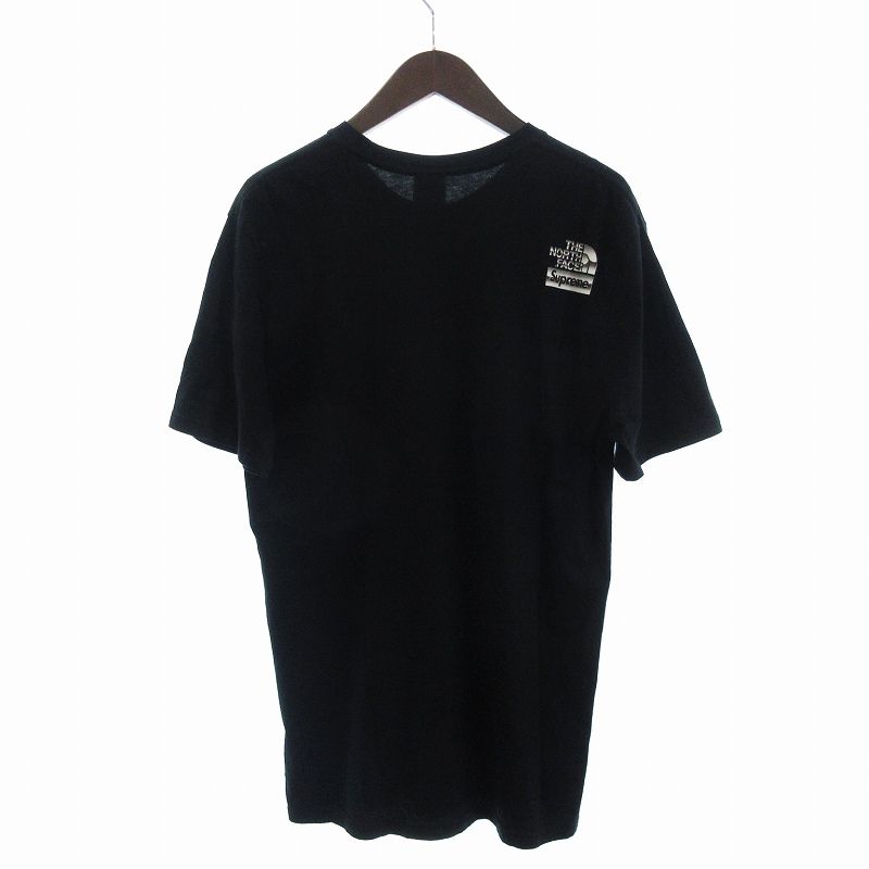 超人気!SUPREME Max B プリント入り 半袖 Tシャツ クール ロゴ ザノースフェイス THE NORTH FACE × シュプリーム 18SS Metallic