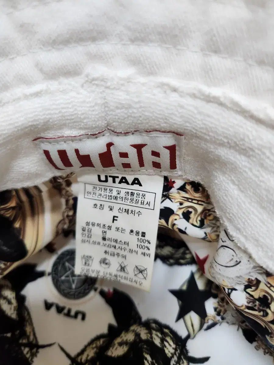UTAA ゴルフ バケットハット F