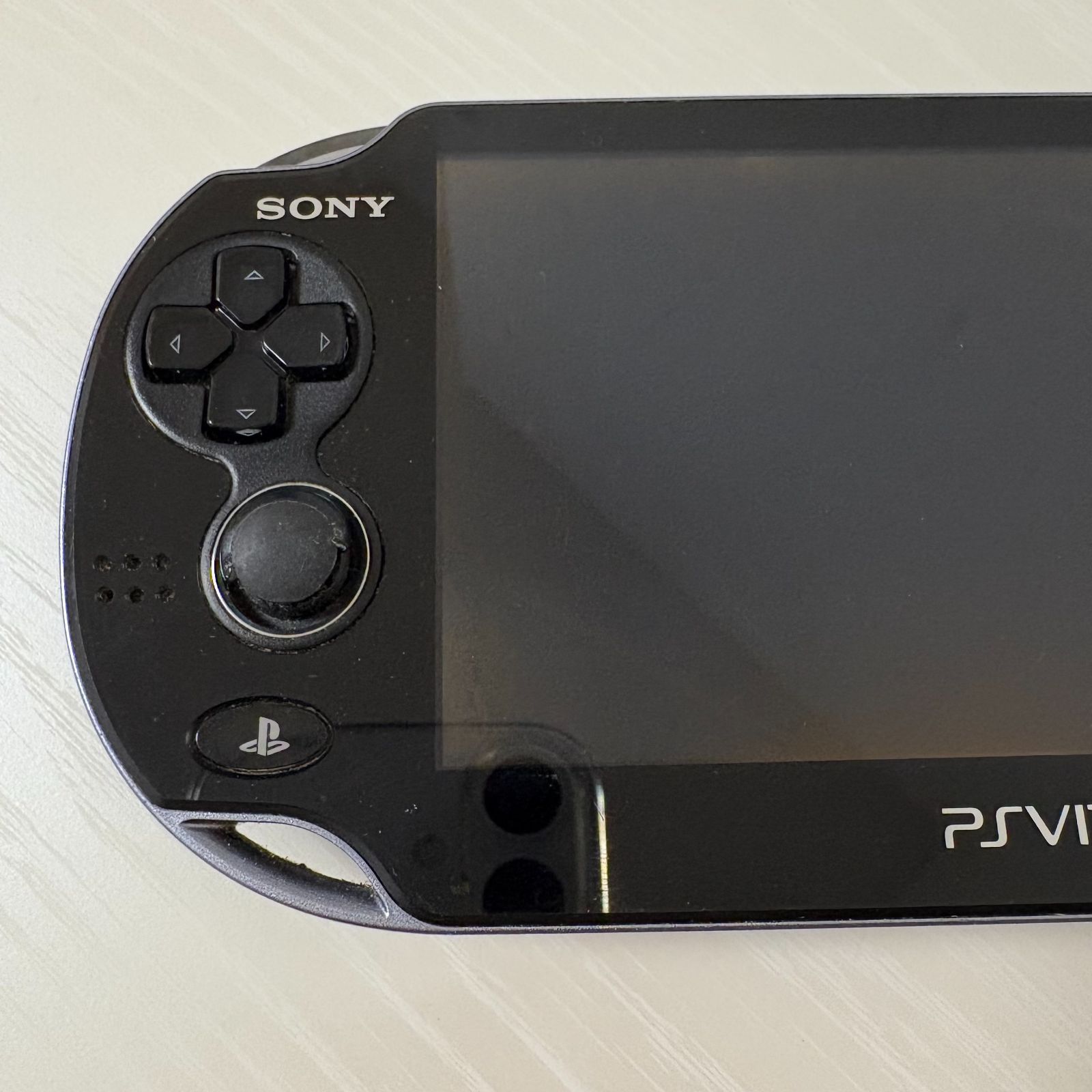 PSVITA PCH-1100 本体 ジャンク ブラック プレステヴィータ