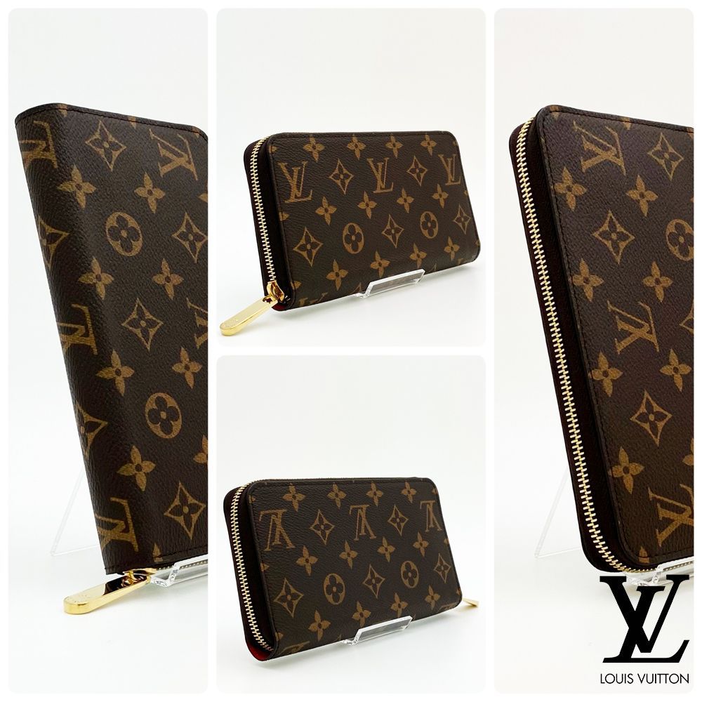 最高峰品】ルイヴィトン LOUIS VUITTON モノグラム ジッピーウォレット 