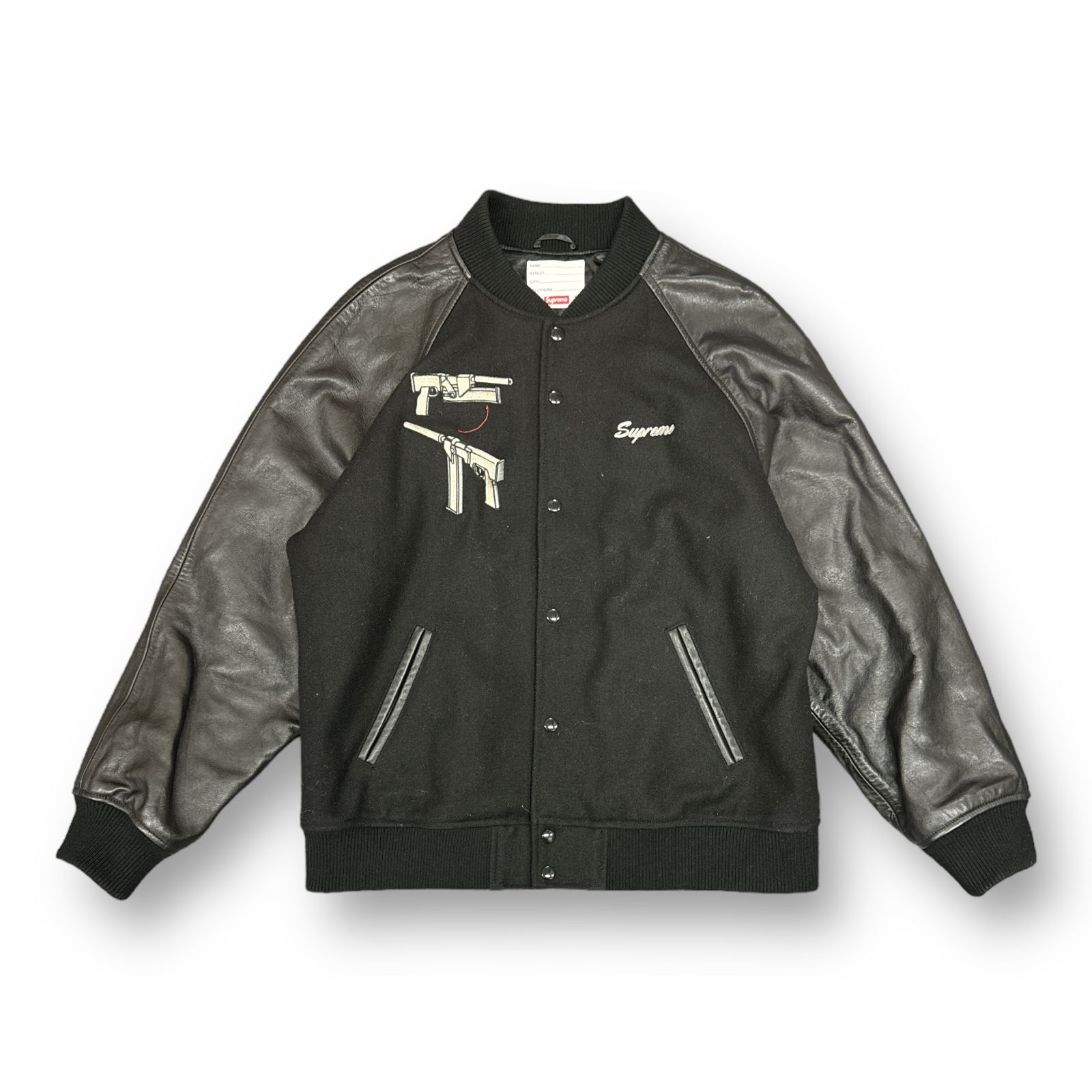 国内正規 Supreme 22SS Aeon Flux Varsity Jacket イーオン フラックス 