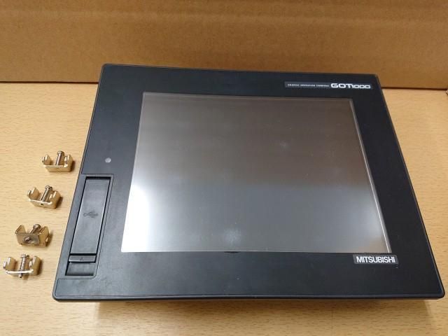三菱電機 GT1665M-VTBD グラフィックオペレーションターミナル GOT1000シリーズ 表示器