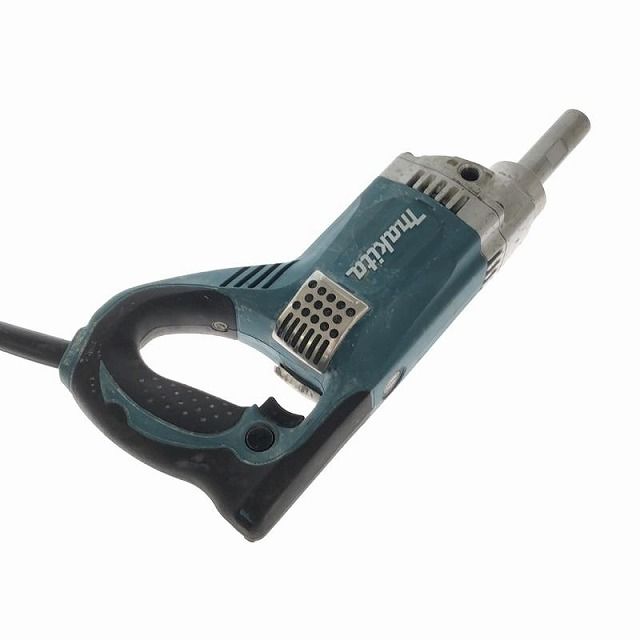 ☆比較的綺麗です☆makita マキタ 100V カクハン機 UT1305 シャフト 羽根付き かくはん機 攪拌機 ミキサー 96151