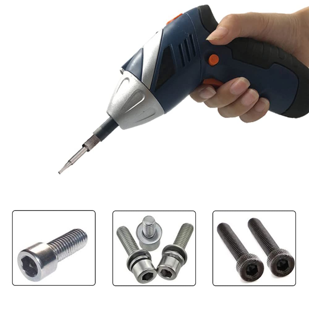 人気商品】8本セット 50mm長六角ビット ビット工具 ドリル 1.5mm