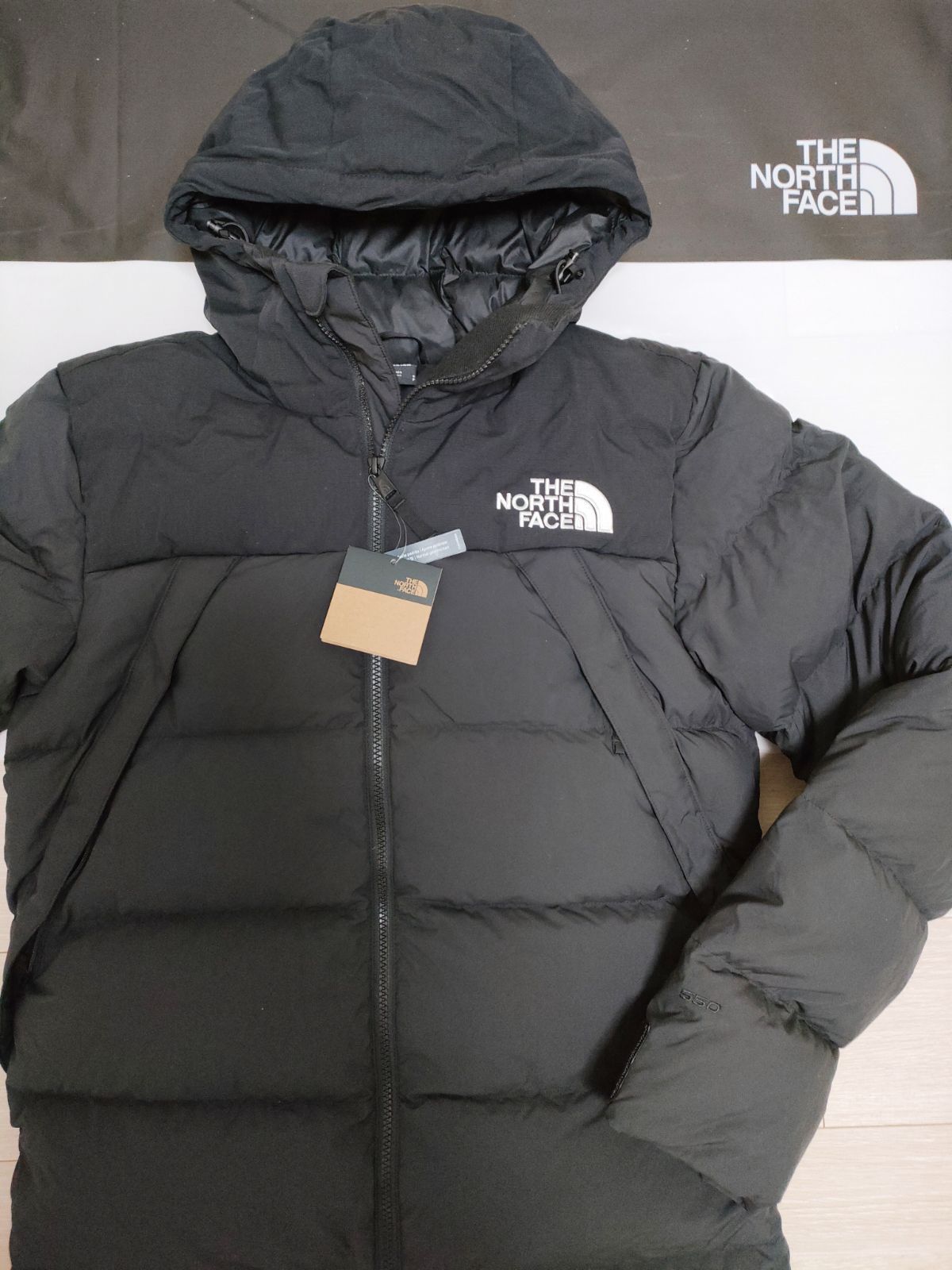 たったこれだけです♬THE NORTH FACE ダウンジャケット US限定 RDS 撥水 軽量