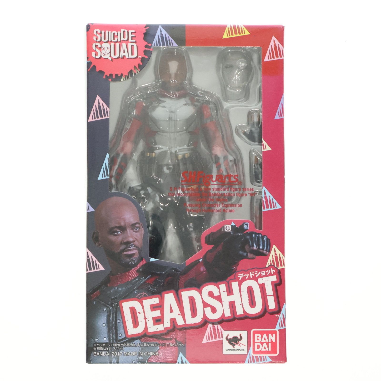 魂ウェブ商店限定 S.H.Figuarts(フィギュアーツ) デッドショット スーサイド・スクワッド 完成品 可動フィギュア バンダイ