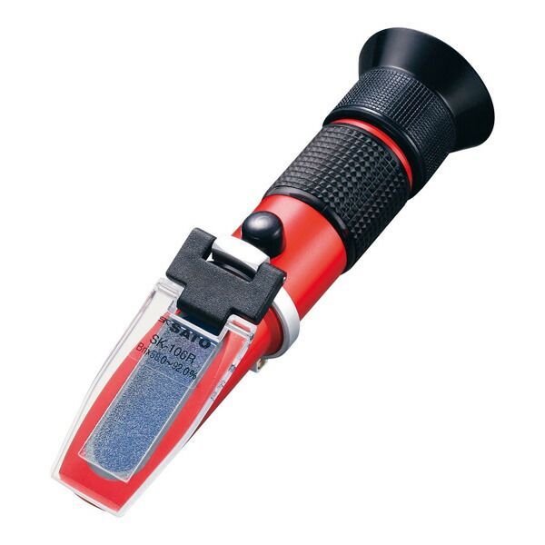 手持屈折計 自動温度補正付 SK-106R