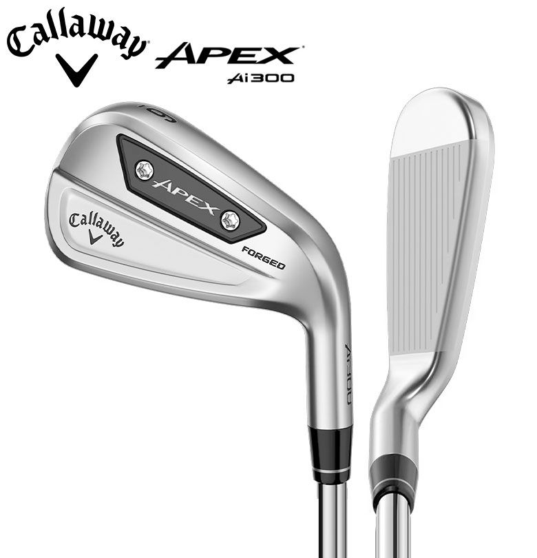 レフティー/左用 キャロウェイ ゴルフ APEX Ai300 アイアンセット 6本組(5-P) NSプロ 750GH neo スチールシャフト  Callaway エイペックス NSPRO ネオ - メルカリ