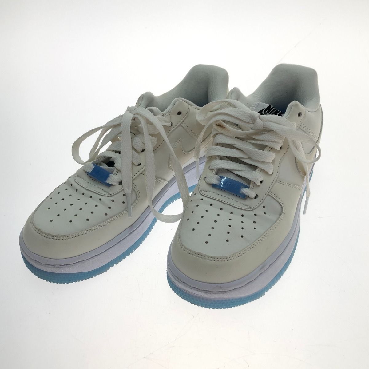 □□NIKE ナイキ エアフォース1 ロー UV スニーカー 22.5cm DA8301-100 ホワイト - メルカリ