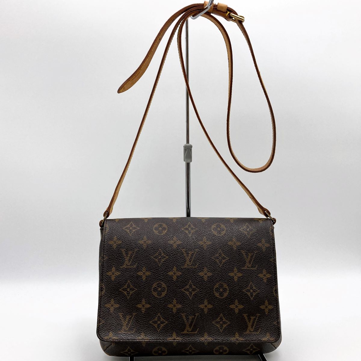 LOUIS VUITTON ルイ・ヴィトン M51388/ミュゼットタンゴ ロング ...