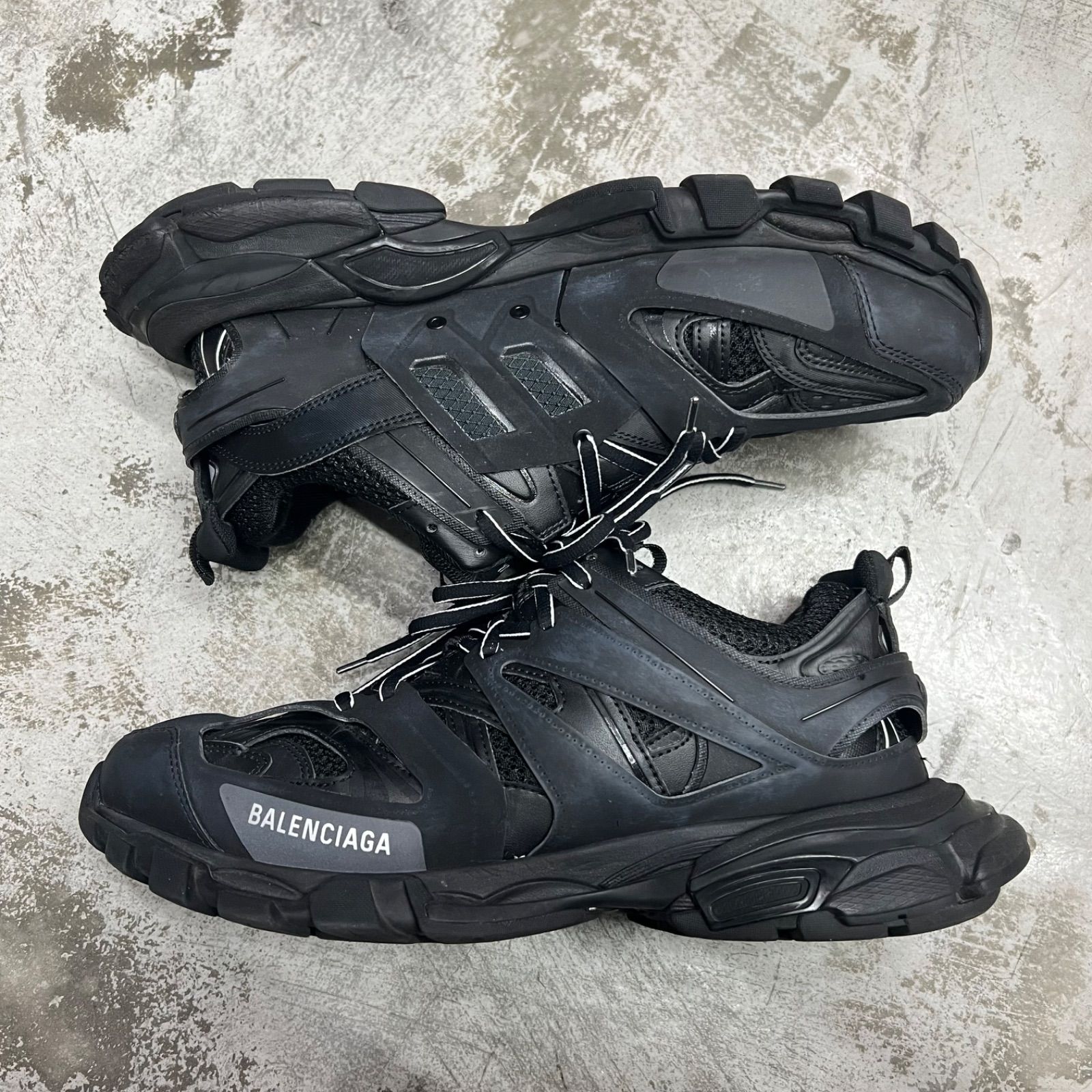 参考上代154000円 BALENCIAGA TRACK LED TRAINER トラック エル 